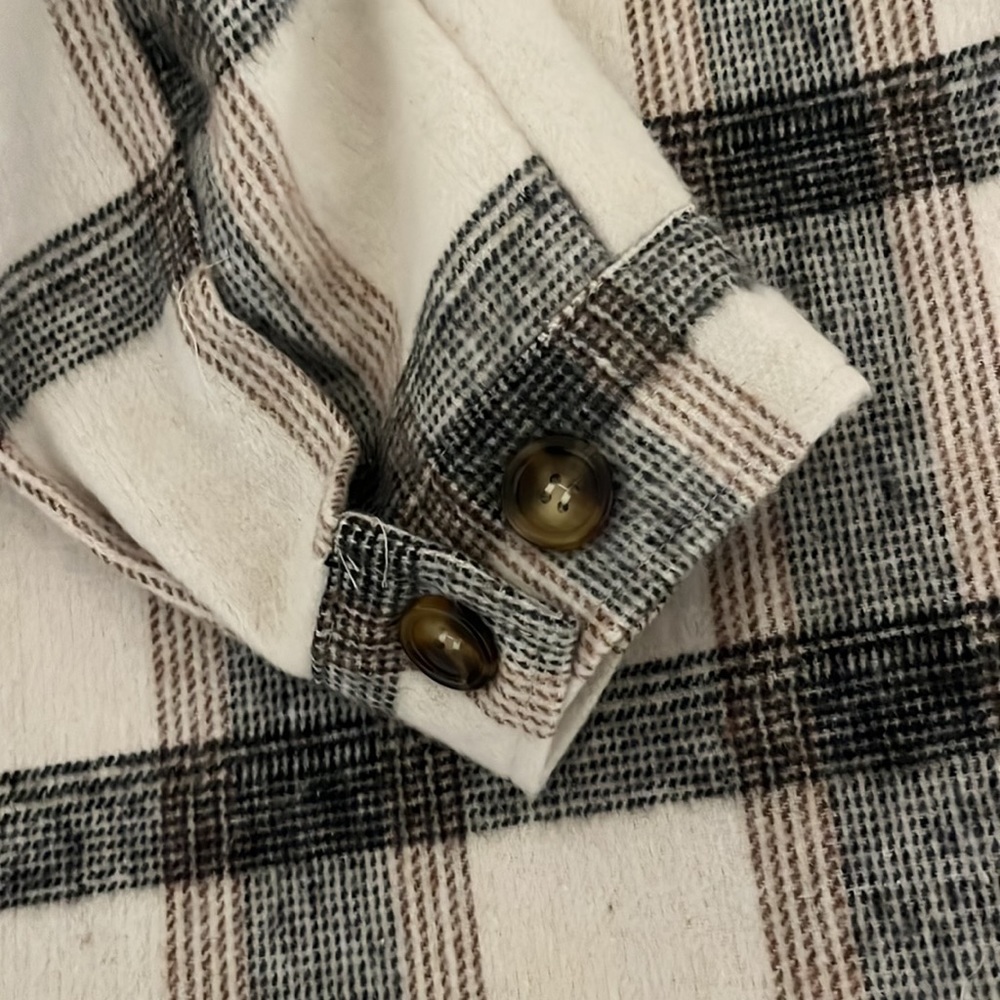 flannel jacket - Picture 4 of 4